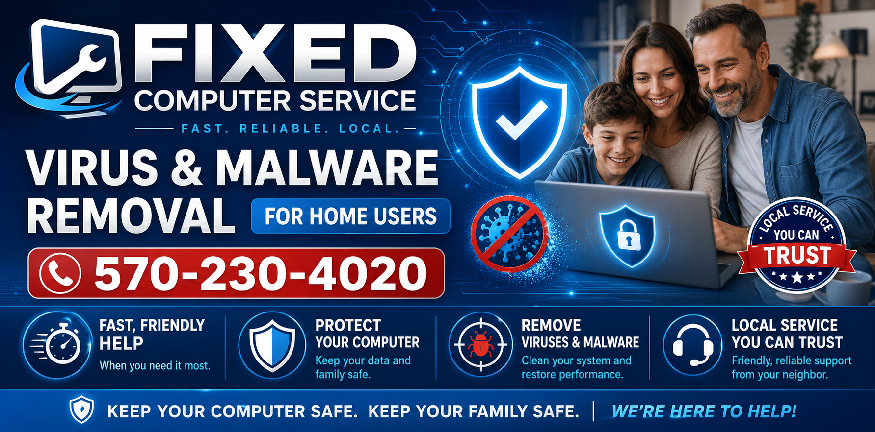 Virus & Malware Removal