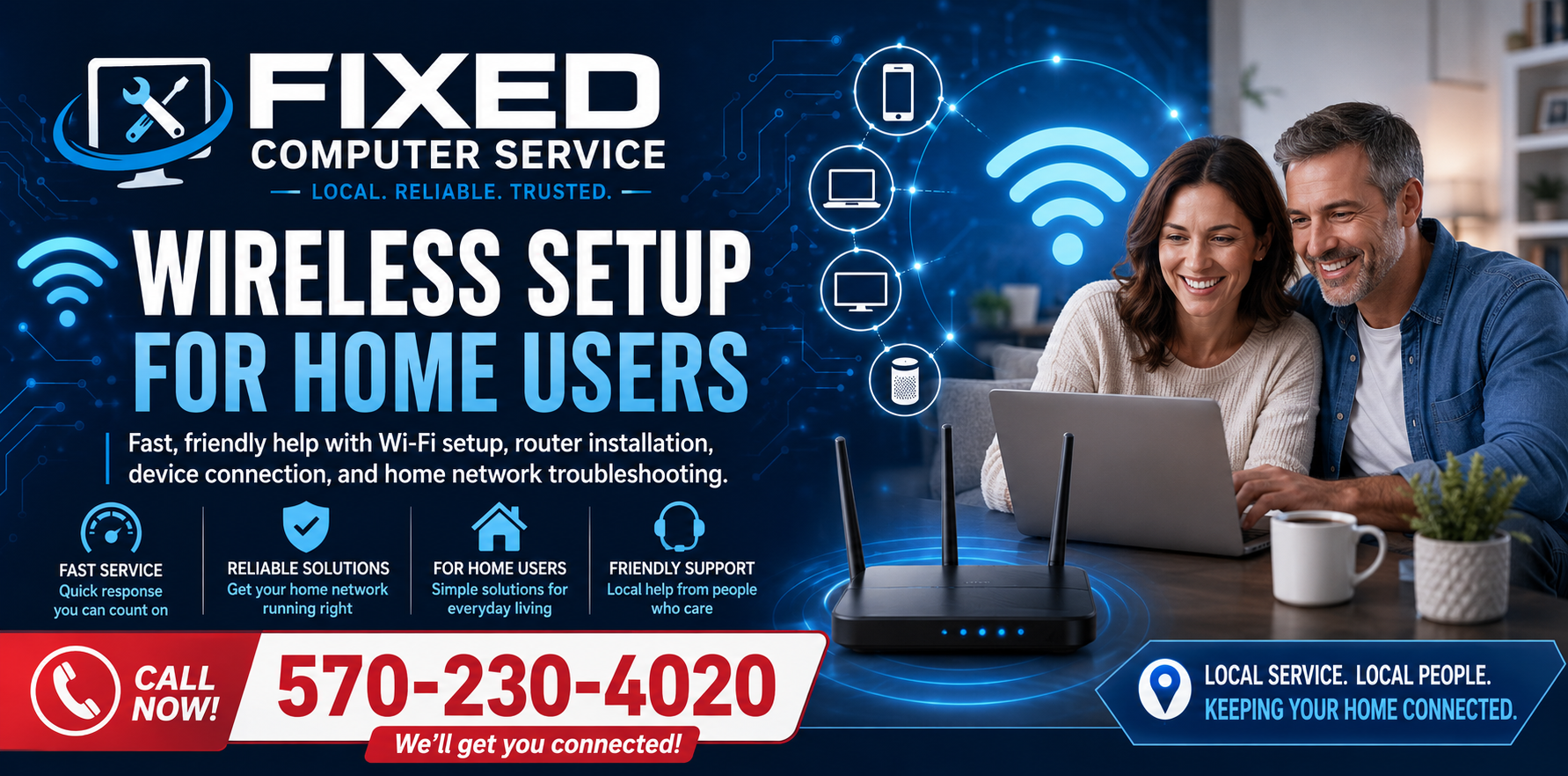 Setup a Wireless Home Network