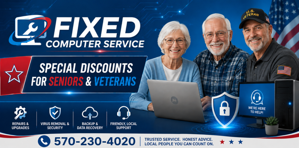 Home Computer Repair and IT Support Services